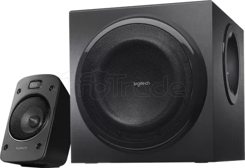 Photo de Enceintes Logitech Z906 5.1 500W