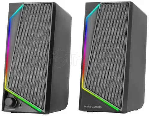 Photo de Enceintes Mars Gaming MS-72 RGB (Noir)