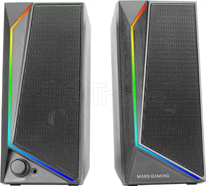 Photo de Enceintes Mars Gaming MS-72 RGB (Noir)