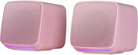 Photo de Enceintes Mars Gaming MS-Pro RGB (Rose)
