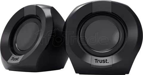 Photo de Enceintes Trust Polo (Noir)