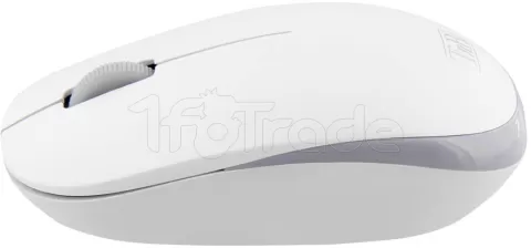 Photo de Ensemble Clavier - Souris sans fil T'nB Classy (Gris/Blanc)