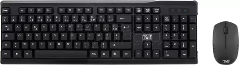 Photo de Ensemble Clavier - Souris sans fil T'nB Combo Bridge (Noir)