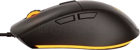 Photo de Ensemble Tapis - Souris filaire Gamer Cougar Minos XC RGB (Noir)
