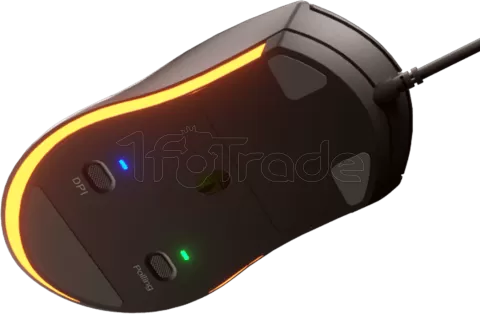 Photo de Ensemble Tapis - Souris filaire Gamer Cougar Minos XC RGB (Noir)