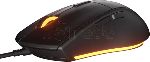 Photo de Ensemble Tapis - Souris filaire Gamer Cougar Minos XC RGB (Noir)