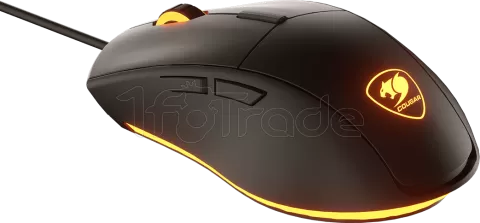 Photo de Ensemble Tapis - Souris filaire Gamer Cougar Minos XC RGB (Noir)