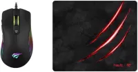 Photo de Ensemble Tapis - Souris Gamer Havit Gamenote