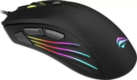Photo de Ensemble Tapis - Souris Gamer Havit Gamenote