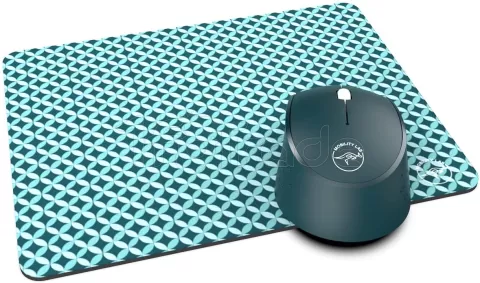 Photo de Ensemble Tapis - Souris sans fil Mobility Lab (Bleu)