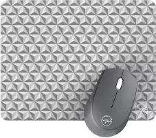 Photo de Ensemble Tapis - Souris sans fil Mobility Lab (Gris)