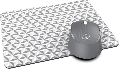 Photo de Ensemble Tapis - Souris sans fil Mobility Lab (Gris)