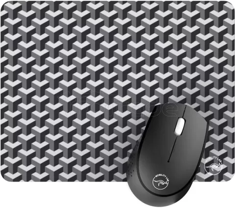 Photo de Ensemble Tapis - Souris sans fil Mobility Lab (Noir)