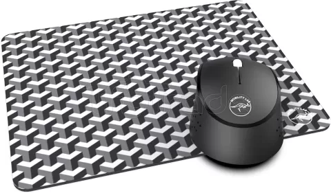 Photo de Ensemble Tapis - Souris sans fil Mobility Lab (Noir)