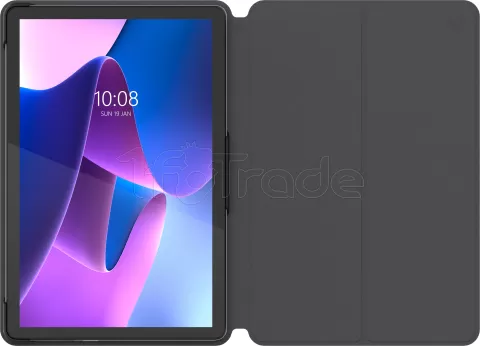 Photo de Étui de protection à rabat Lenovo pour Tab M10 V3 (Noir)