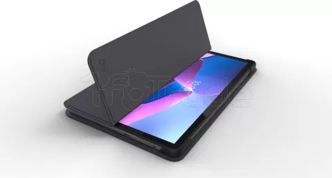 Photo de Étui de protection à rabat Lenovo pour Tab M10 V3 (Noir)