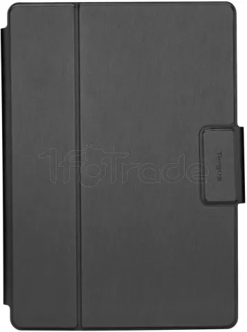 Photo de Étui de protection à rabat pivotant Targus Safe Fit pour tablette 10,5" (Noir)