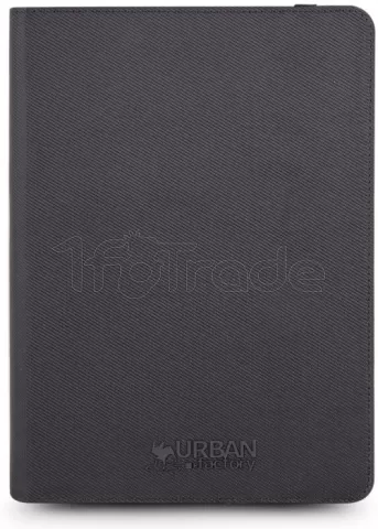 Photo de Étui de protection à rabat universel Urban Factory Unee 10,1"max avec clavier Bluetooth (Noir)