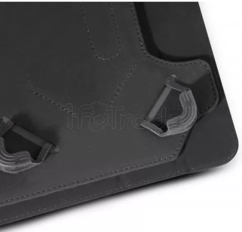 Photo de Étui de protection à rabat universel Urban Factory Unee 10,1"max avec clavier Bluetooth (Noir)