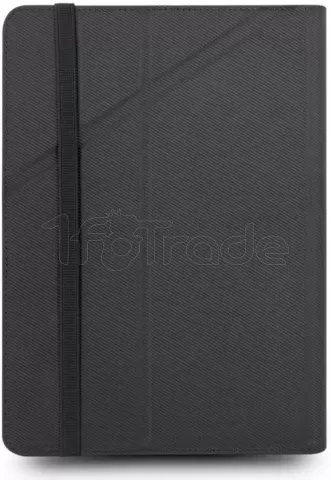Photo de Étui de protection à rabat universel Urban Factory Unee 10,1"max avec clavier Bluetooth (Noir)