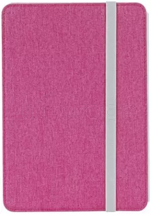 Photo de Étui de protection (Housse) à rabat universel Techair 7-8"max (Rose)