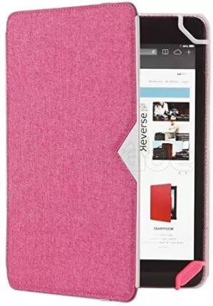 Photo de Étui de protection (Housse) à rabat universel Techair 7-8"max (Rose)