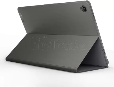 Photo de Étui de protection (Housse) Lenovo pour tablettes Tab M10+ 10.3" (Gris)