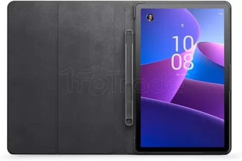 Photo de Étui de protection (Housse) Lenovo pour tablettes Tab M10+ 10.3" (Gris)