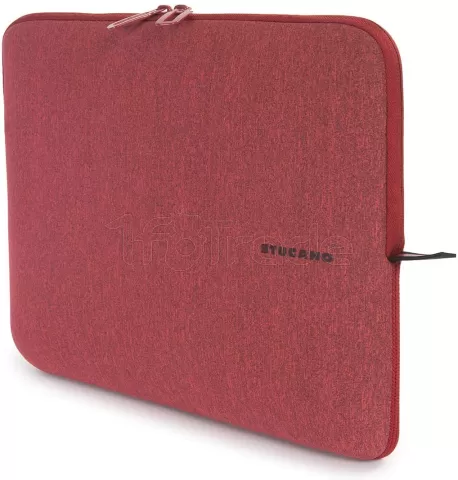 Photo de Étui de protection (Housse) Tucano Mélange pour ordinateur portable 14" max (Rouge)