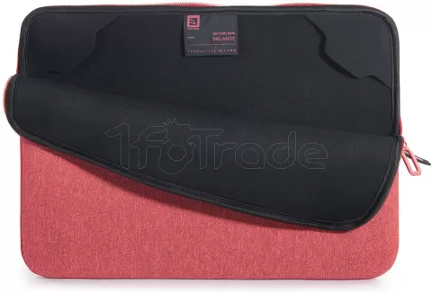 Photo de Étui de protection (Housse) Tucano Mélange pour ordinateur portable 14" max (Rouge)