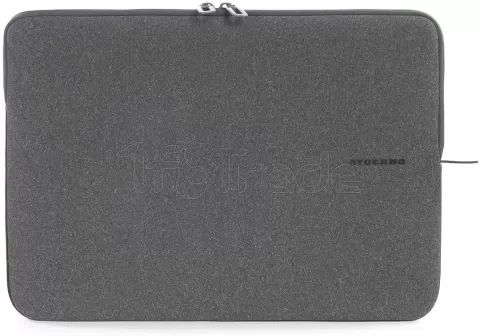 Photo de Étui de protection (Housse) Tucano Mélange pour ordinateur portable 15,6" max (Gris)