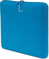 Photo de Étui de protection (Housse) Tucano Second Skin Colore pour ordinateur portable 15.6" max (Bleu)