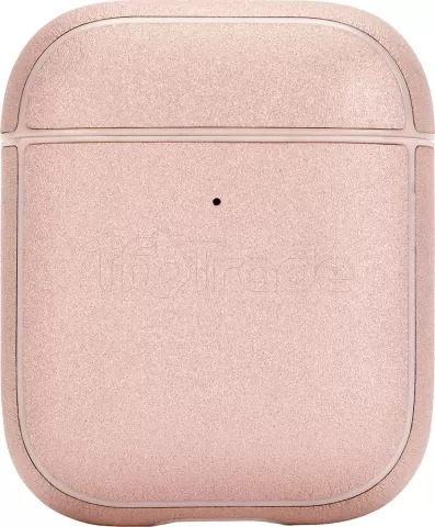 Photo de Etui de protection métallique Incase pour Apple Airpods (Rose)