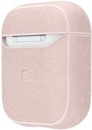 Photo de Etui de protection métallique Incase pour Apple Airpods (Rose)