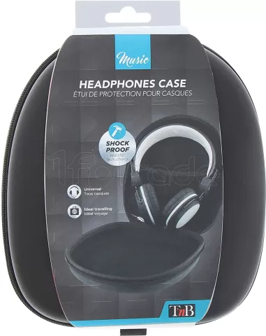 Photo de Etui de protection pour Casque T'nB (Noir)