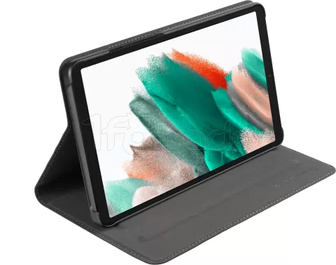 Photo de Etui rabat Gecko pour Galaxy Tab A9 8.7" (Noir)