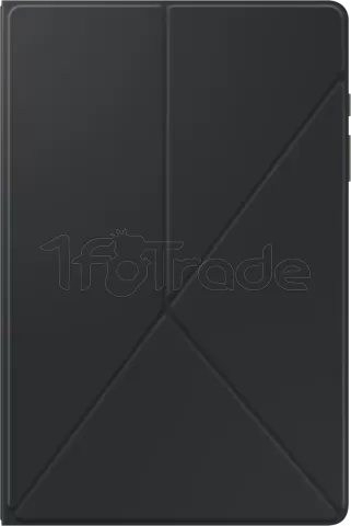 Photo de Etui rabat Samsung pour Galaxy Tab A9+ - 11" (Noir)