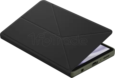 Photo de Etui rabat Samsung pour Galaxy Tab A9 - 8.7" (Noir)