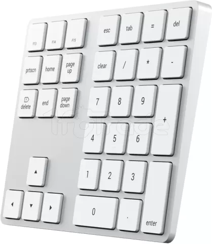 Photo de Extension de clavier sans fil Bluetooth Satechi (Argent)