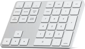 Photo de Extension de clavier sans fil Bluetooth Satechi (Argent)