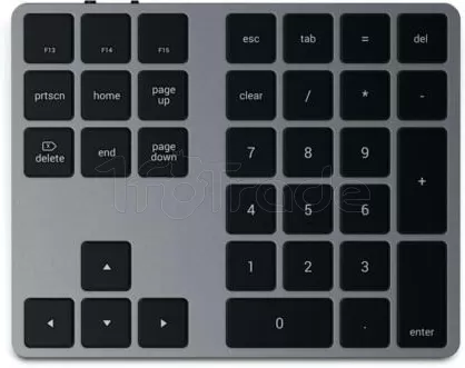 Photo de Extension de clavier sans fil Bluetooth Satechi (Gris)