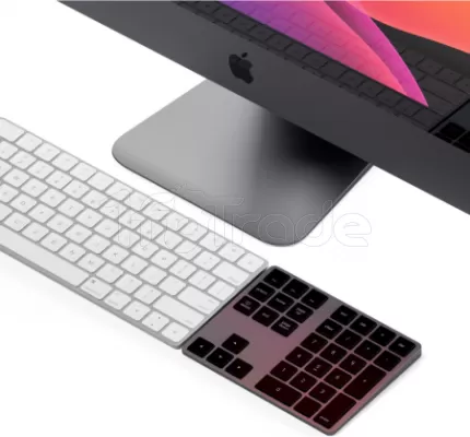 Photo de Extension de clavier sans fil Bluetooth Satechi (Gris)