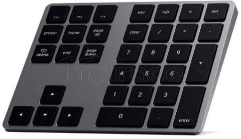 Photo de Extension de clavier sans fil Bluetooth Satechi (Gris)