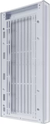 Photo de Façade Vertical Aerodeck Lian Li pour boitiers B4 (Blanc/Bois)