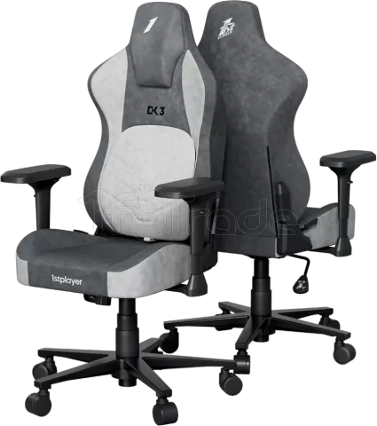 Photo de Fauteuil 1stPlayer DK3 (Gris)
