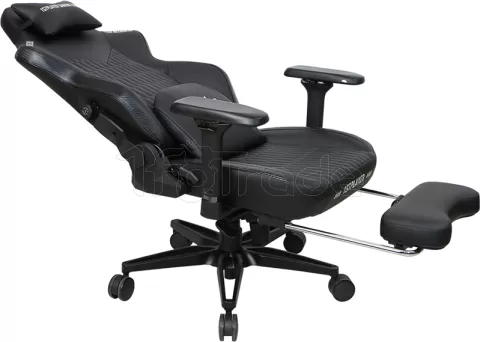 Photo de Fauteuil 1stPlayer Duke (Noir)