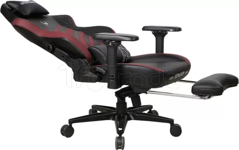 Photo de Fauteuil 1stPlayer Duke (Noir/Rouge)