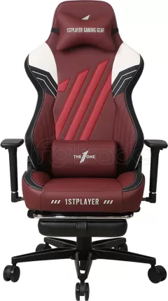 Photo de Fauteuil 1stPlayer Duke (Rouge/Blanc)