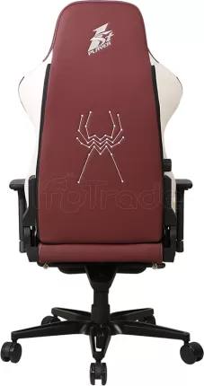Photo de Fauteuil 1stPlayer Duke (Rouge/Blanc)