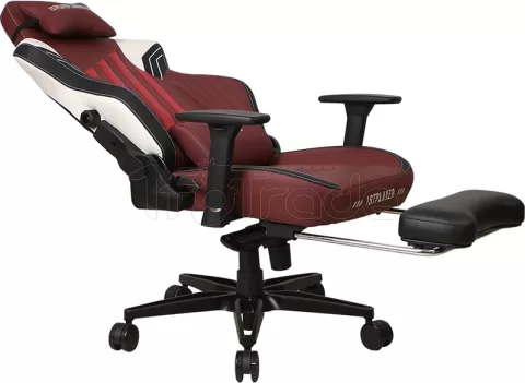Photo de Fauteuil 1stPlayer Duke (Rouge/Blanc)